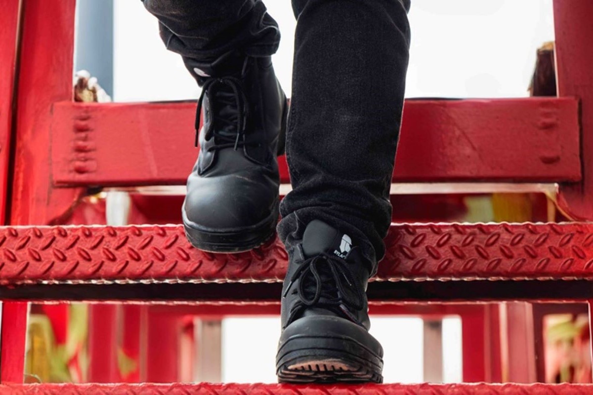 calzado de seguridad industrial