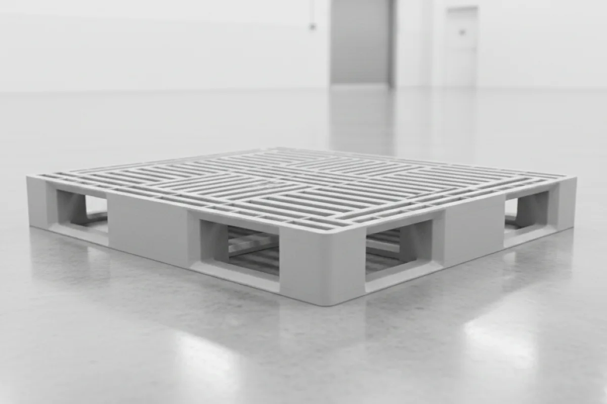 tarima grado alimenticio