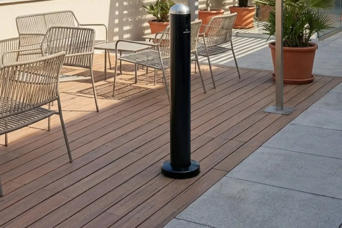 ceniceros para exterior