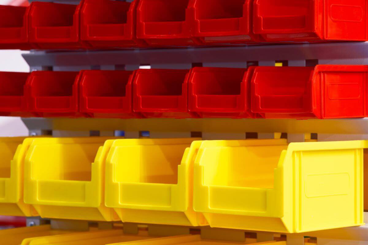 ventajas de cajas de plastico para almacenaje