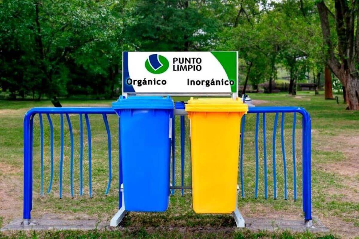 contenedores de reciclaje