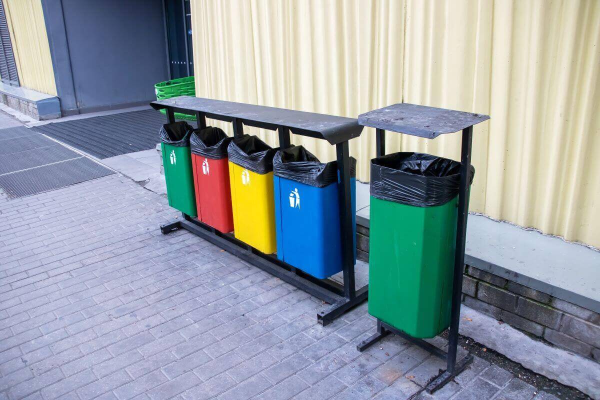 estaciones de reciclaje