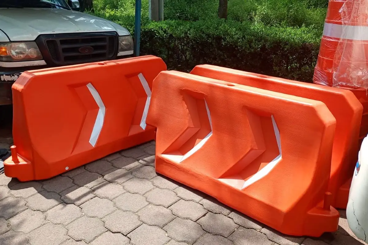 cuales son los tipos de barreras viales
