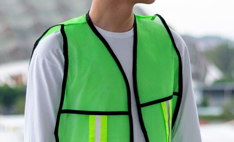 Chalecos reflejantes de seguridad