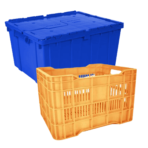 Cajas de Plástico