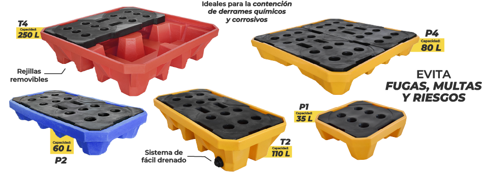 tarimas antiderrames